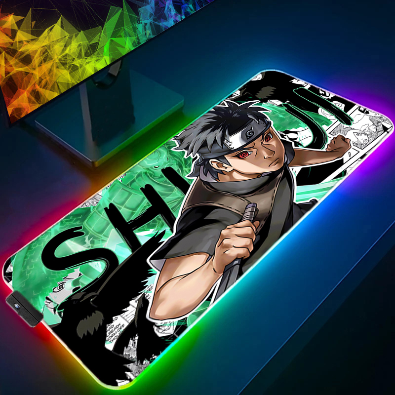 Alfombrilla de ratón RGB grand - Pc Gaming Naruto reseña y precio