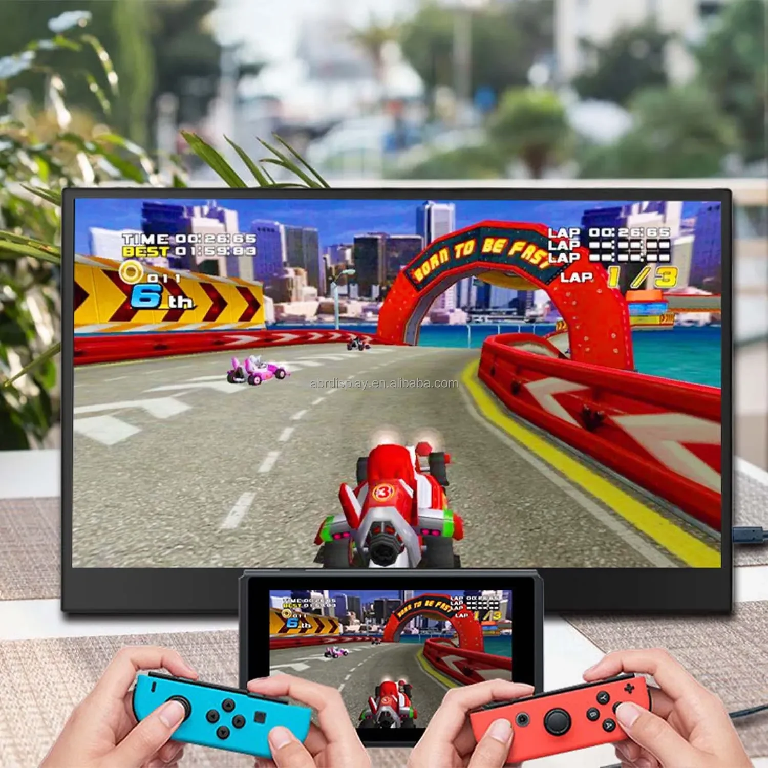 Monitor portátil de 15,6 pulga - Pc Gaming Hp reseña y precio