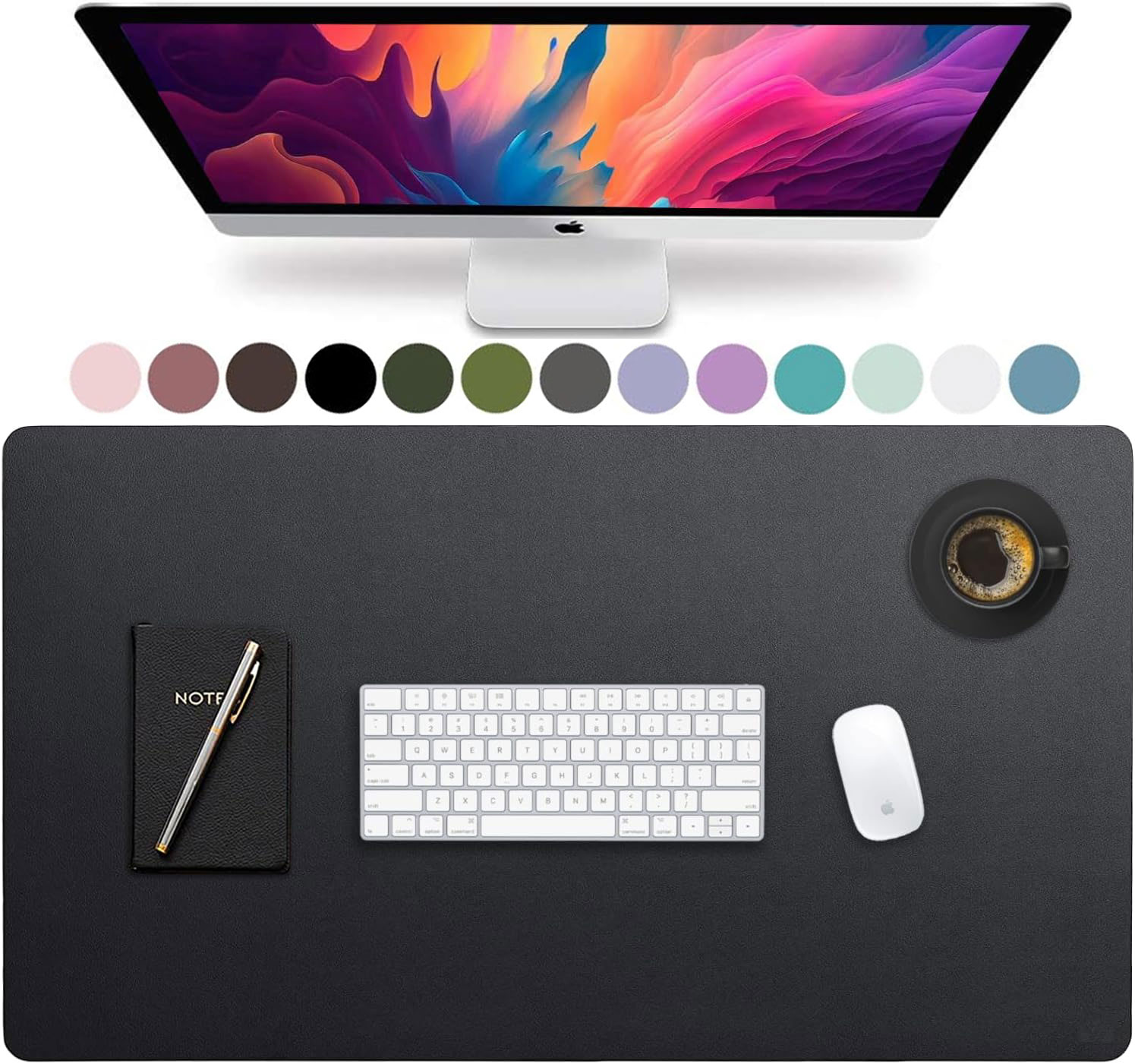 Alfombrilla de Escritorio Gran - Gaming Desk Mat reseña y precio