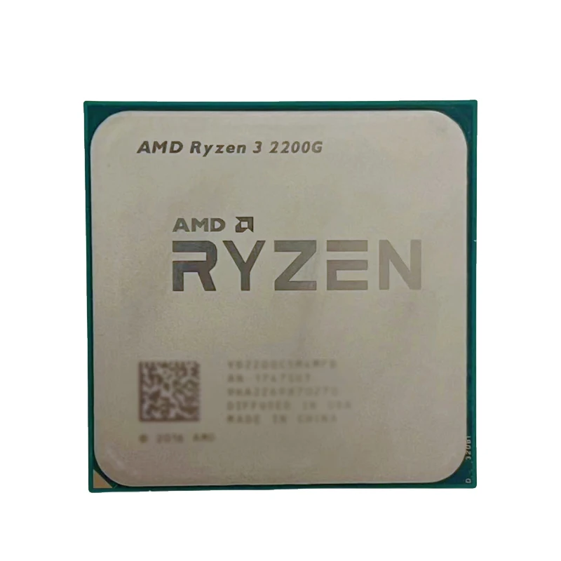 Procesador AMD Ryzen 3 2200G A - Pc Gaming Entry reseña y precio