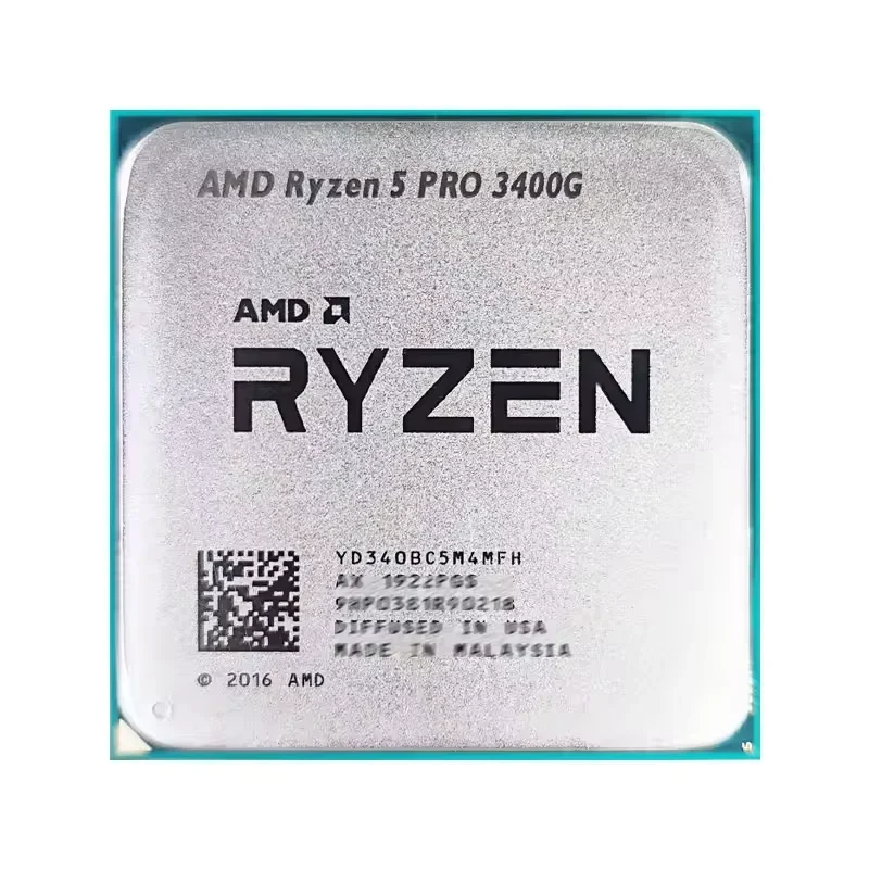 Procesador AMD Ryzen 5 3400G R - Pc Gaming Ryzen 5 reseña y precio