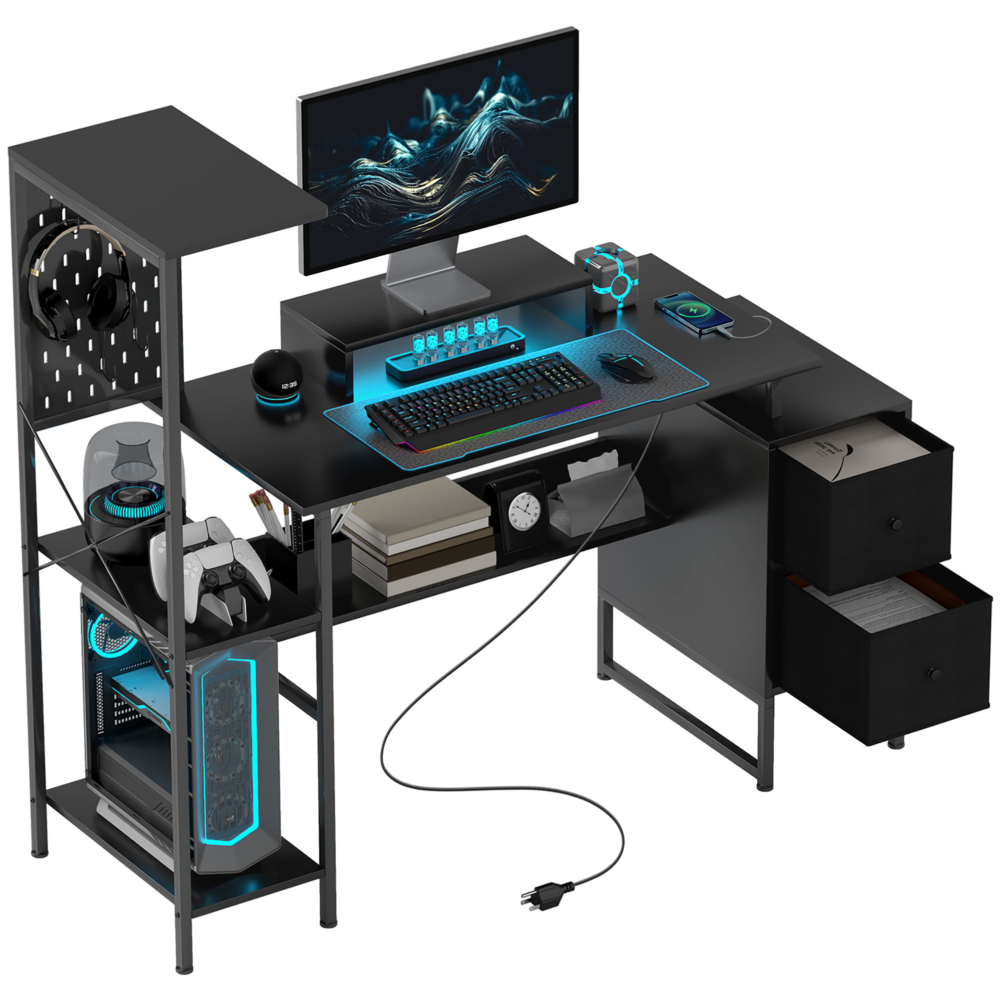 Escritorio para Juegos Homcom  - Pc Zotac Gaming reseña y precio