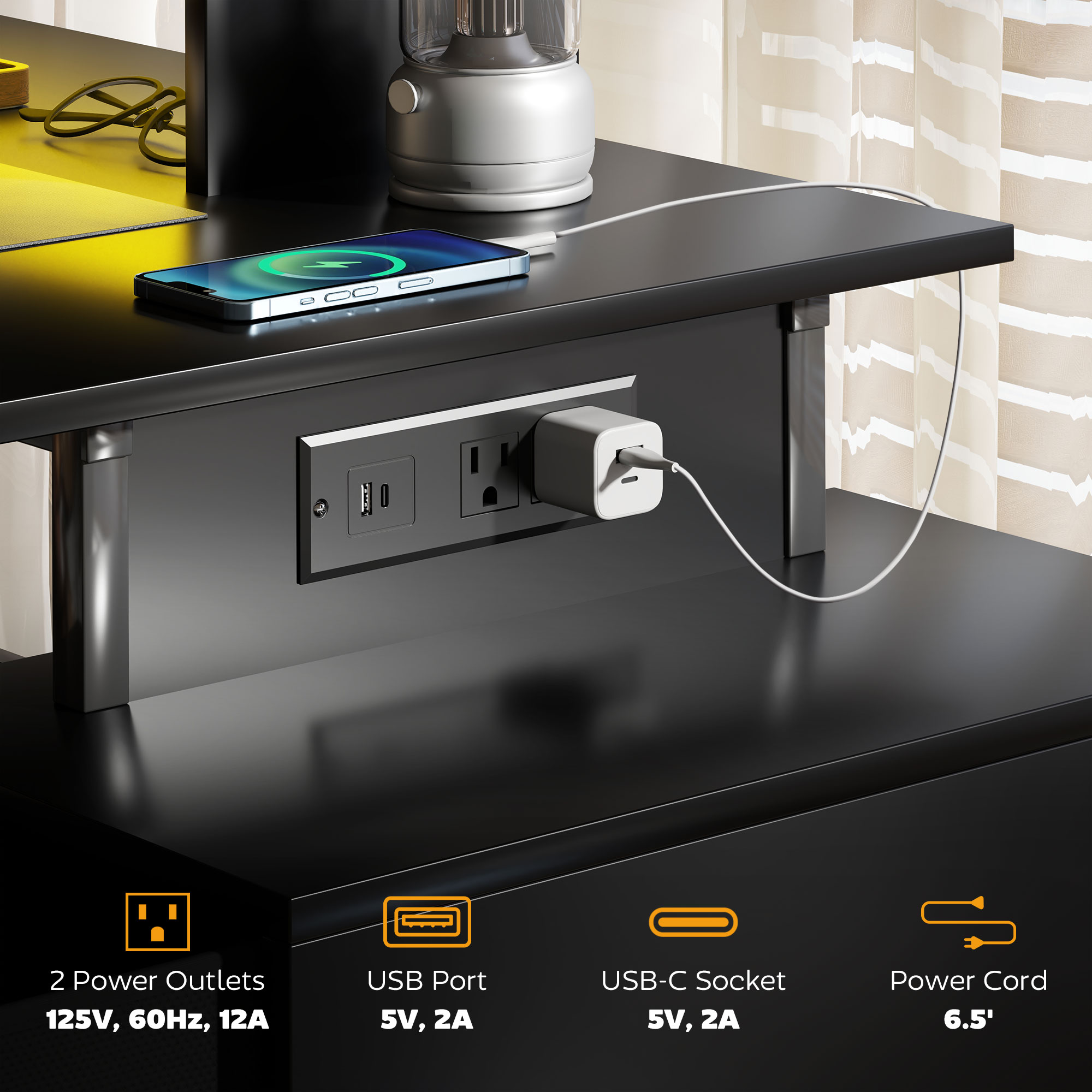 Escritorio para Juegos Homcom  - Pc Zotac Gaming reseña y precio