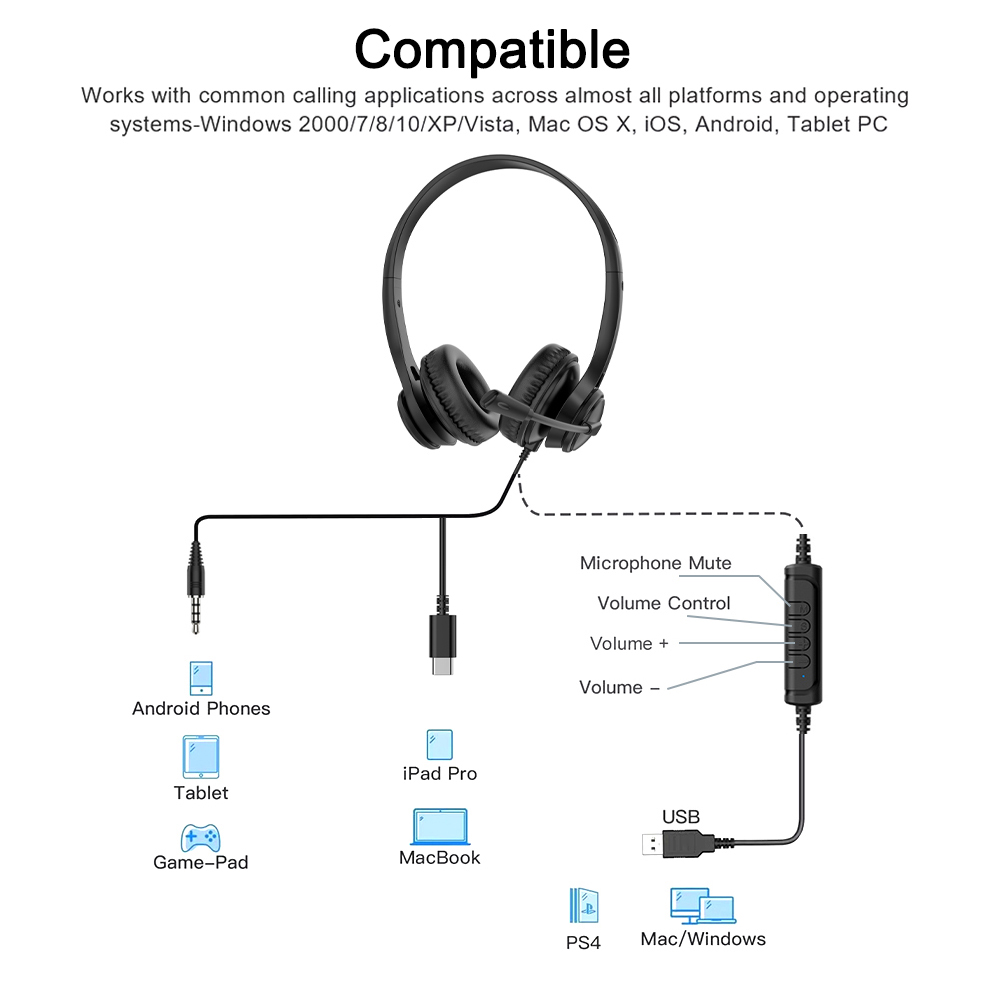 Auriculares USB con cable, aur - Pc Gaming Center reseña y precio