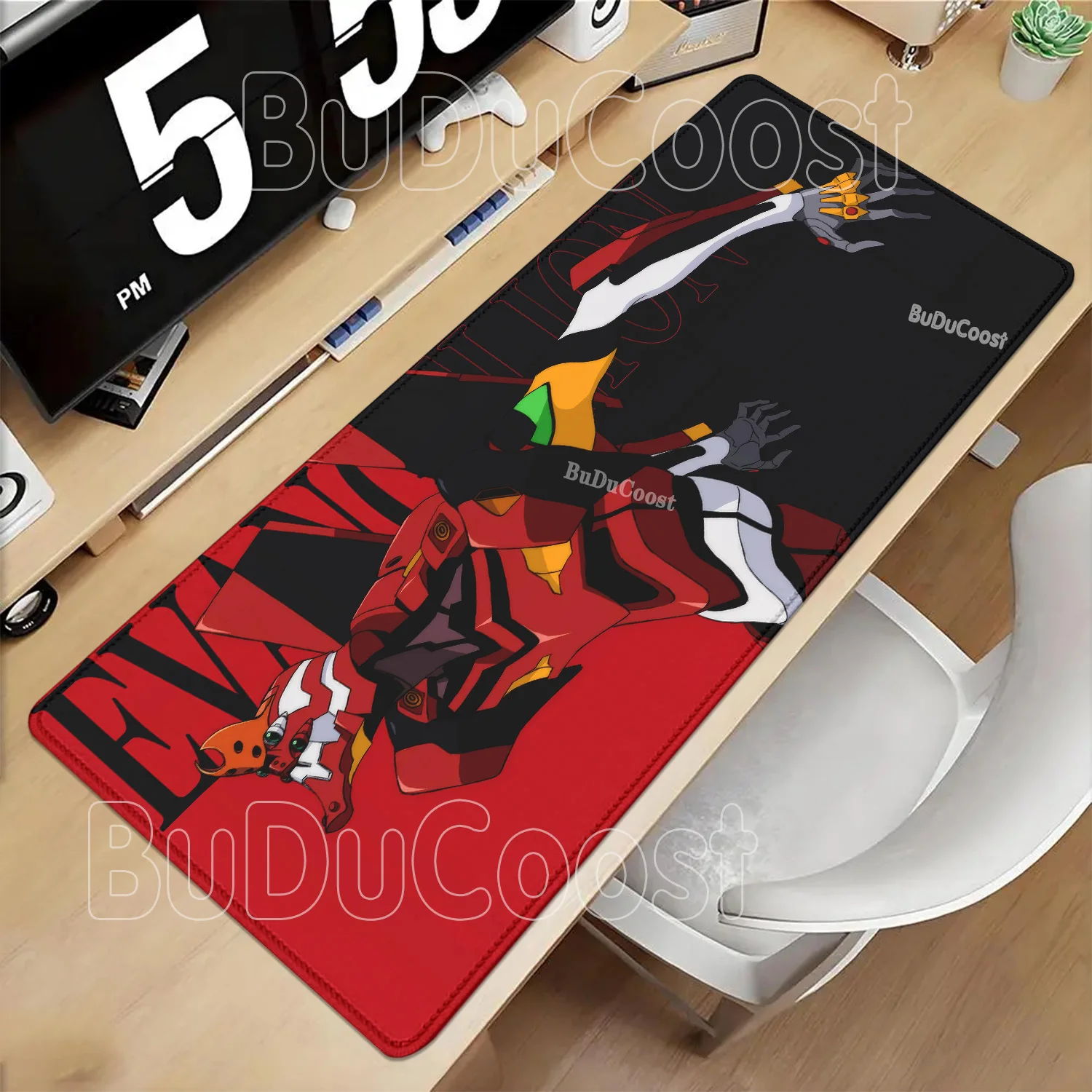 Alfombrilla de ratón grande Ev - Pc Gaming Evangelion reseña y precio