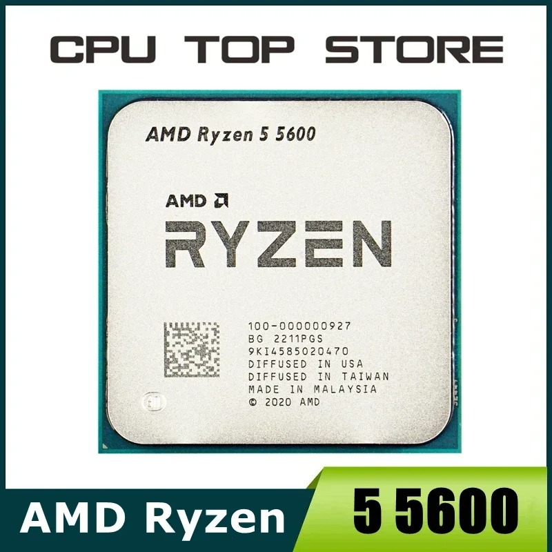 CPU para Juegos AMD Ryzen 5 56 - Pc Gaming Ryzen 5 reseña y precio