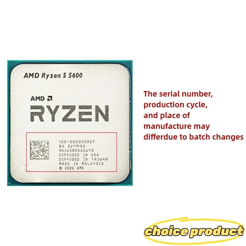 CPU para Juegos AMD Ryzen 5 56 - Pc Gaming Ryzen 5 reseña y precio