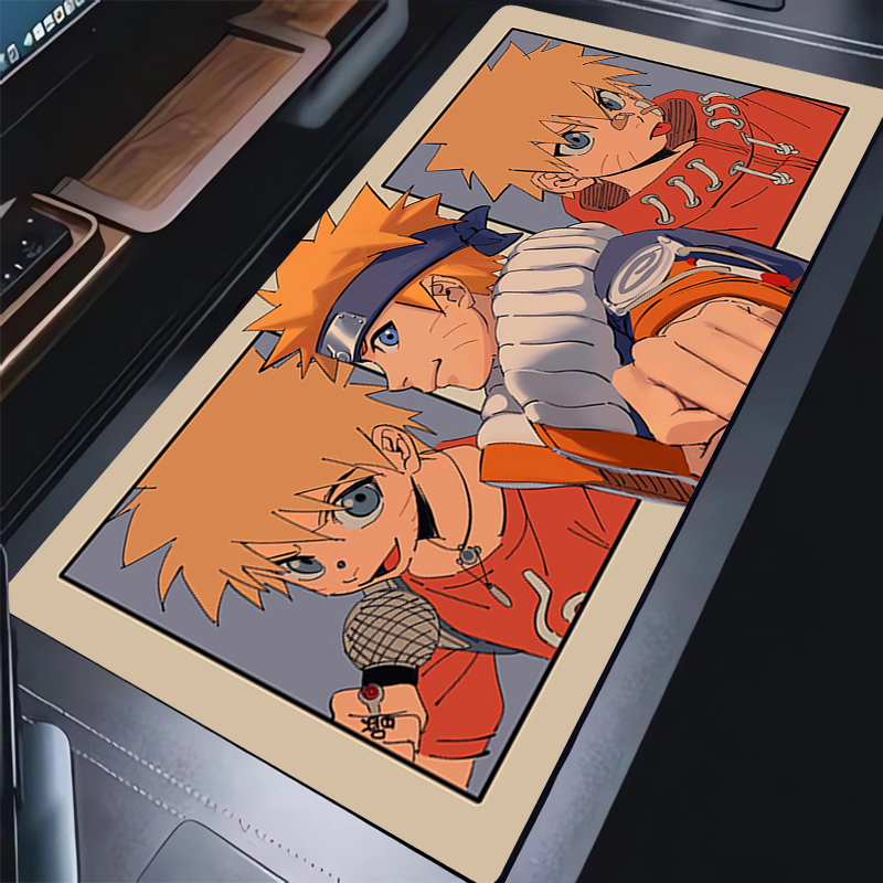 Alfombrilla de ratón para jueg - Pc Gaming Naruto reseña y precio