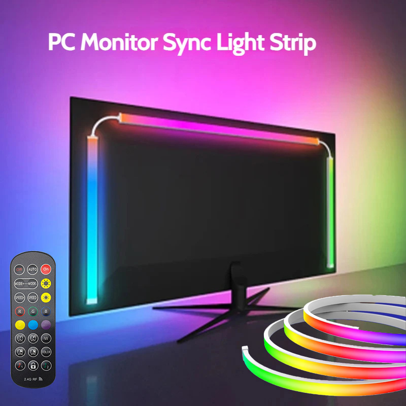 Luz LED RGBIC para Monitor de  - Pc Zotac Gaming reseña y precio