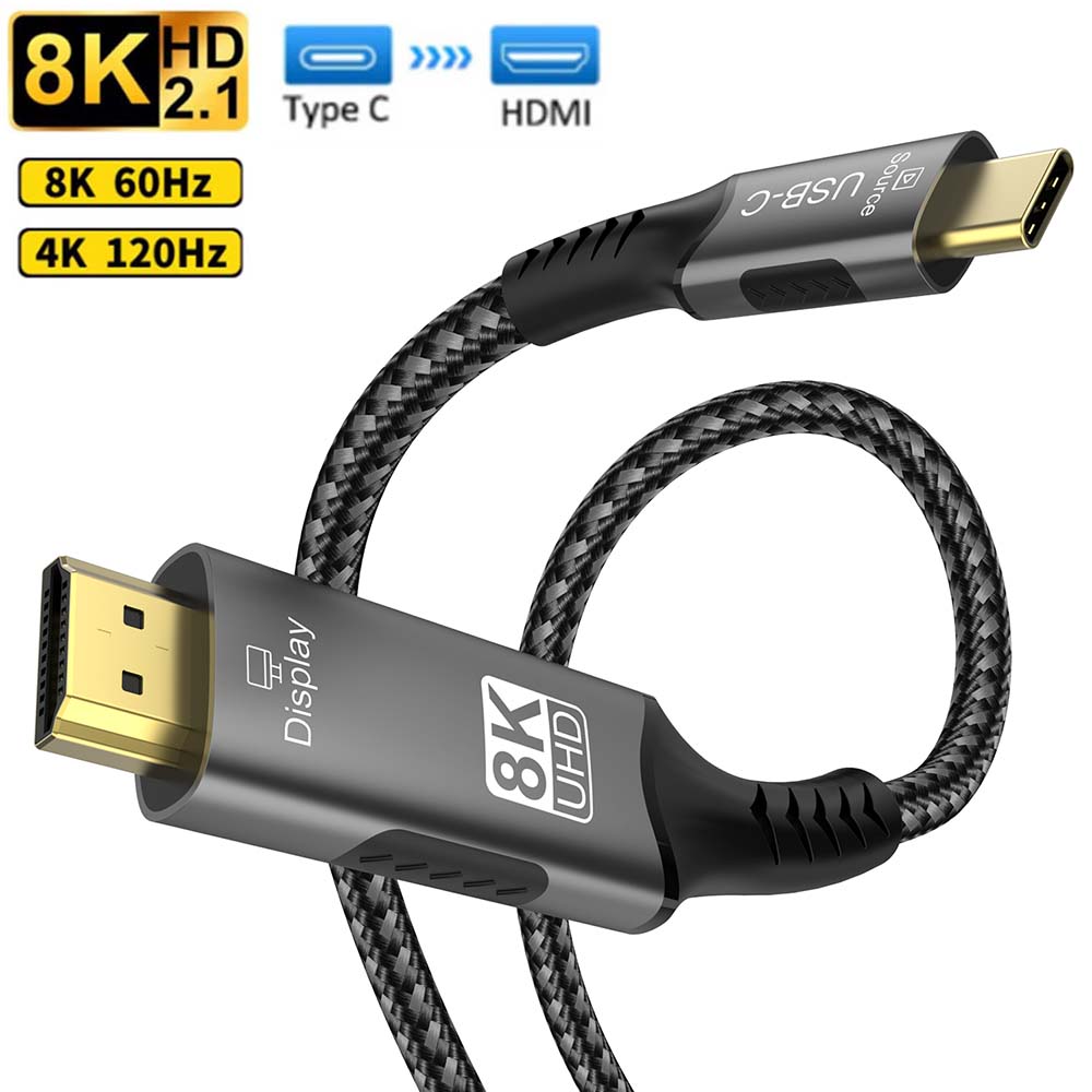 Cable 8K tipo C a HDMI 2,1, 32 - Pc Zotac Gaming reseña y precio