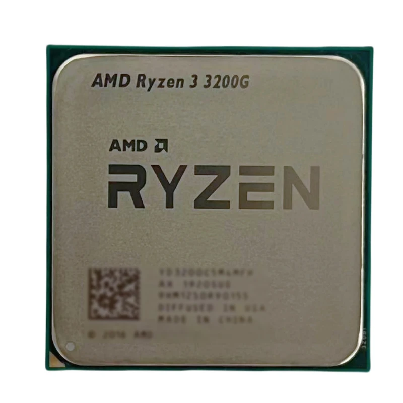 Procesador AMD Ryzen 3 3200G A - Pc Gaming Entry reseña y precio