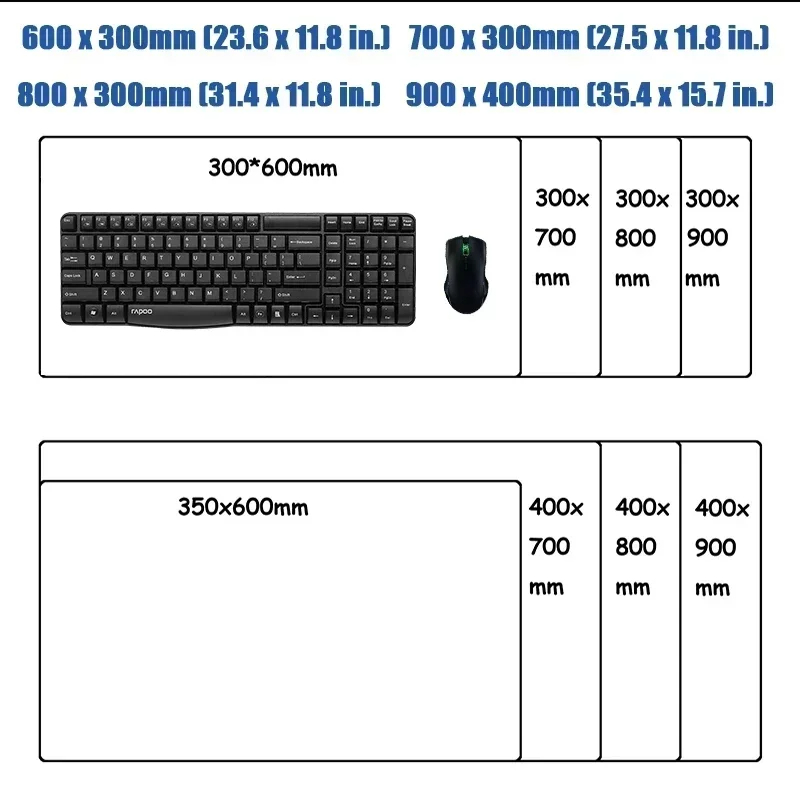 Alfombrilla de Ratón Personali - Gaming Desk Mat reseña y precio