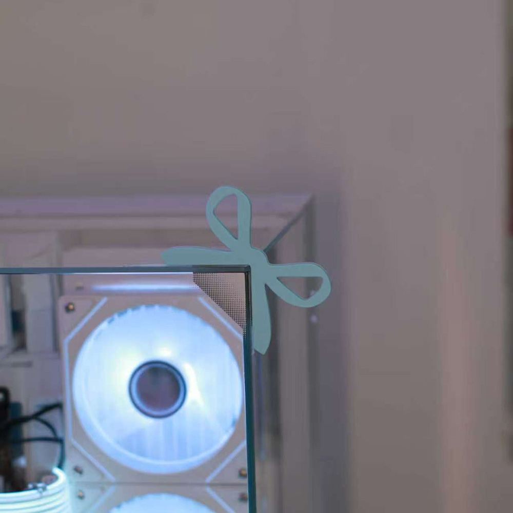 Decoración para Monitor, Lazo  - Pc Gaming Center reseña y precio
