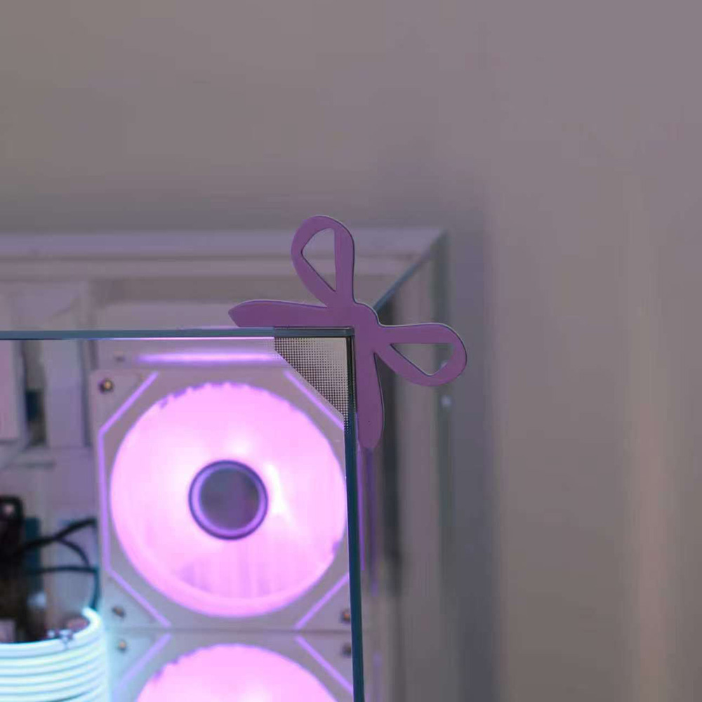 Decoración para Monitor, Lazo  - Pc Gaming Center reseña y precio