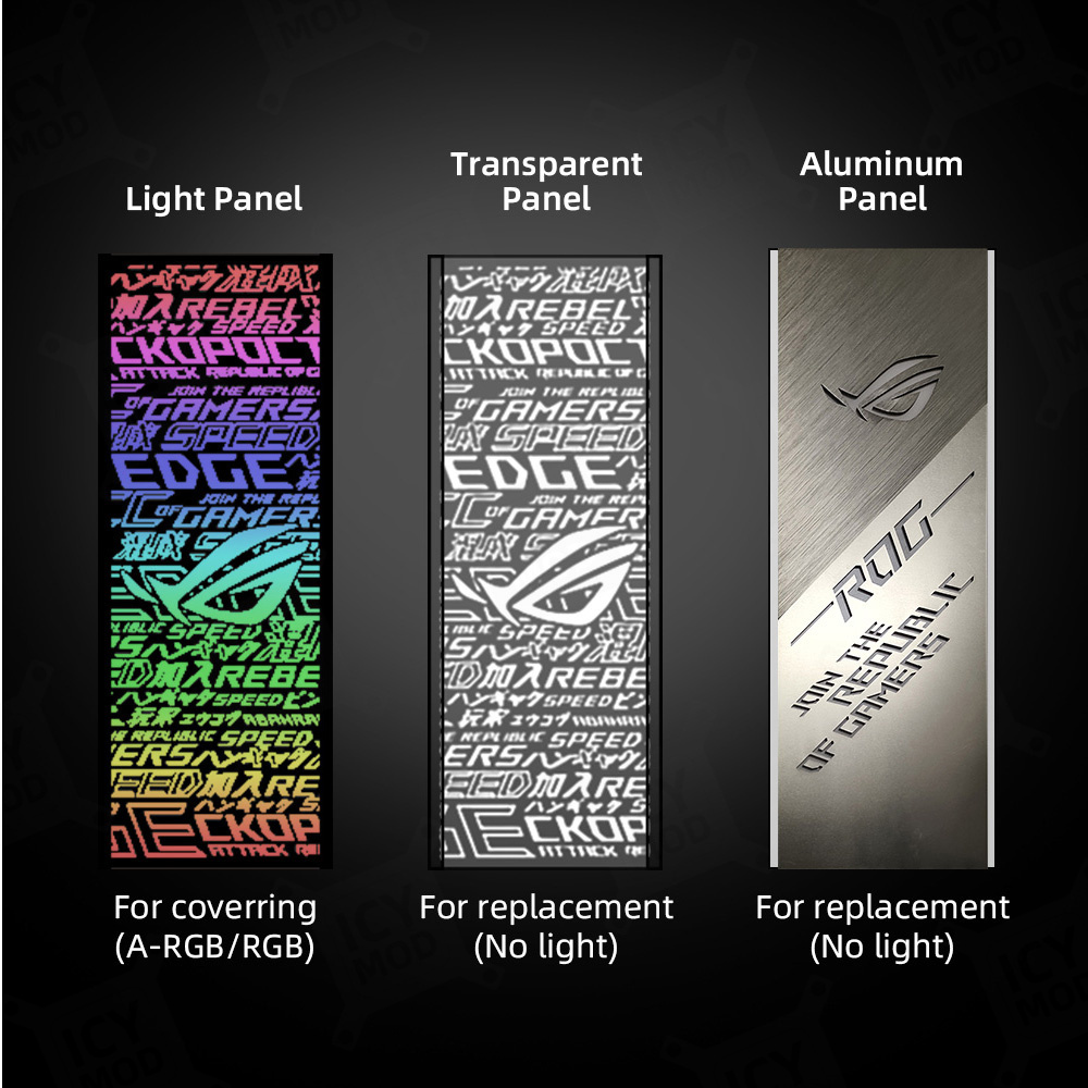ASUS GX601 Panel frontal Metal - Pc Gaming Center reseña y precio
