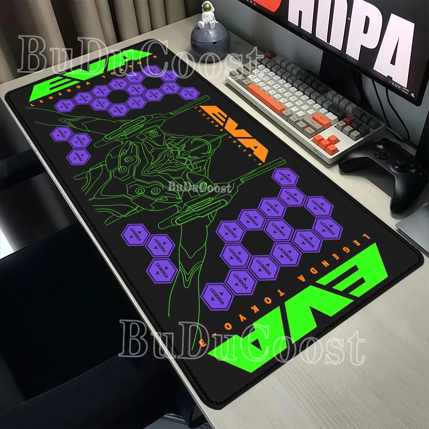 Alfombrilla de ratón Evangelio - Pc Gaming Evangelion reseña y precio