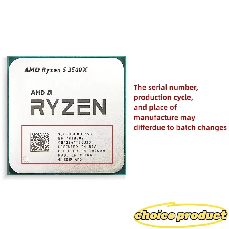 Procesador AMD Ryzen 5 3500X R - Pc Gaming Ryzen 5 reseña y precio