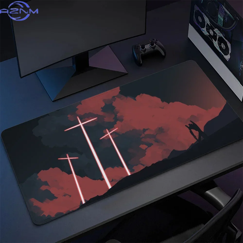 Alfombrilla de escritorio E-Ev - Pc Gaming Evangelion reseña y precio