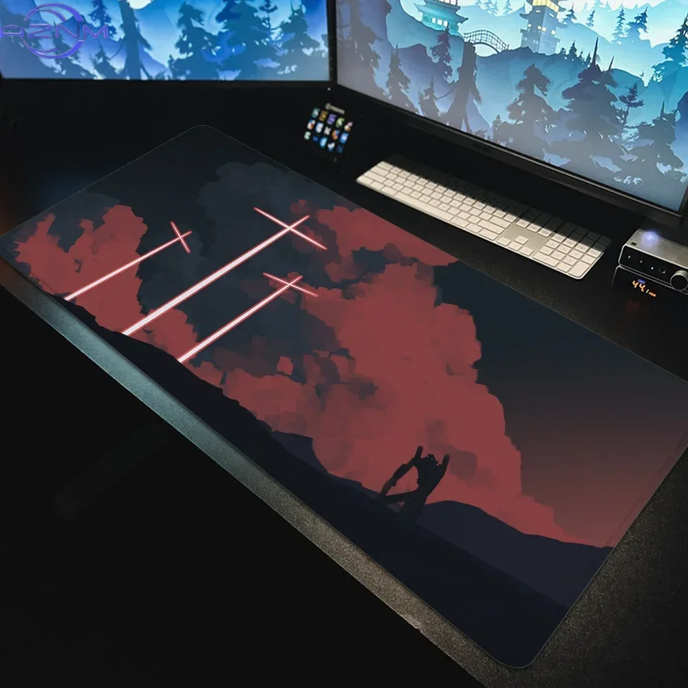 Alfombrilla de escritorio E-Ev - Pc Gaming Evangelion reseña y precio