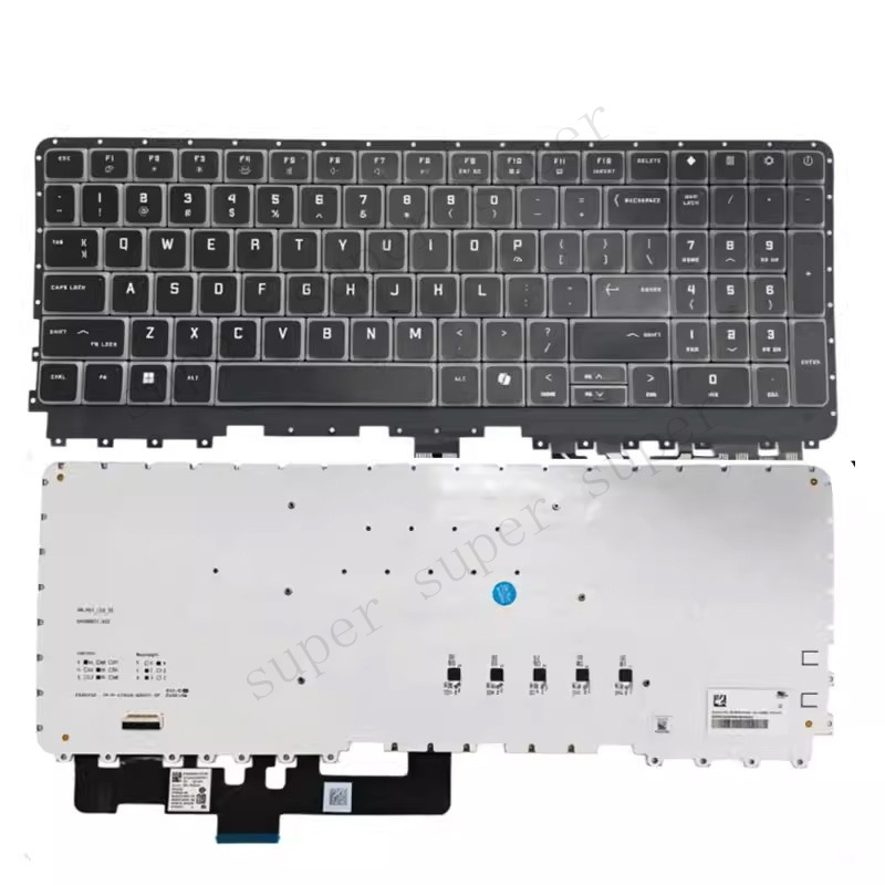 Nuevo Teclado Americano Retroi - Pc Gaming Hp reseña y precio