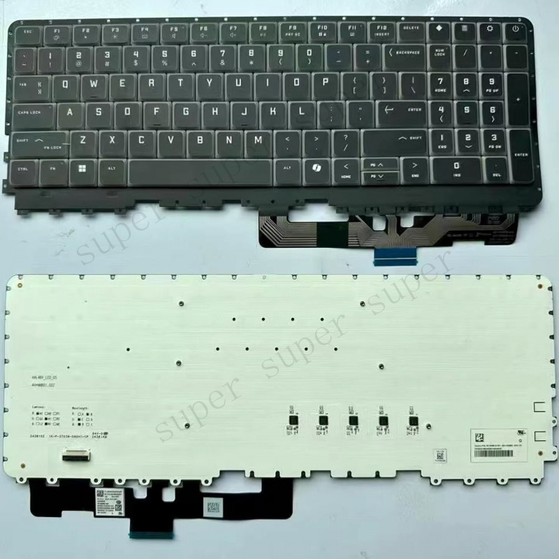 Nuevo Teclado Americano Retroi - Pc Gaming Hp reseña y precio