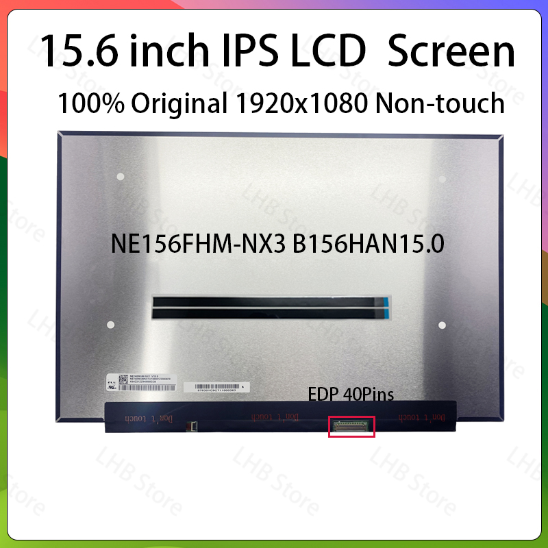 Pantalla LCD de 15,6 pulgadas  - Pc Gaming Hp reseña y precio