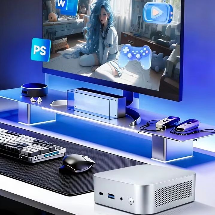 Mini PC Portátil para Juegos T - Pc Gaming Ryzen 5 reseña y precio