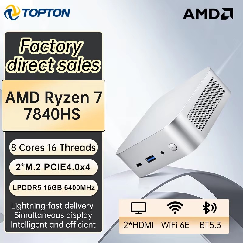Mini PC Portátil para Juegos T - Pc Gaming Ryzen 5 reseña y precio