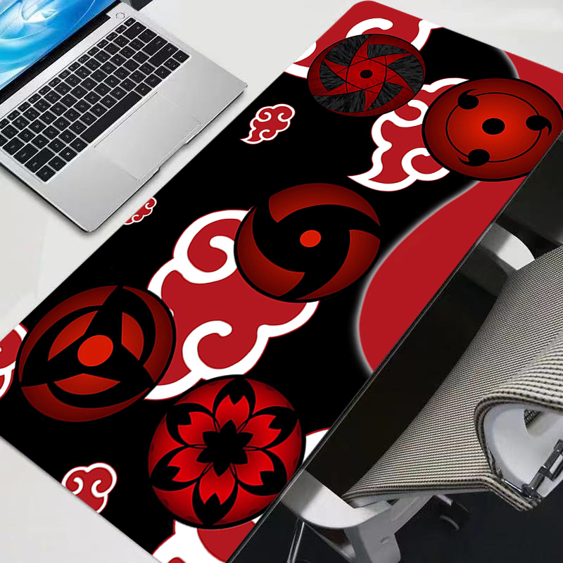 Alfombrilla de cuero para rató - Pc Gaming Naruto reseña y precio