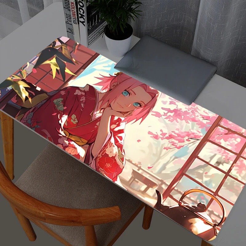Alfombrilla de ratón Naruto Sa - Pc Gaming Naruto reseña y precio
