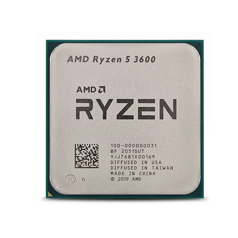 CPU AMD Ryzen 5 3600 para PC d - Pc Gaming Ryzen 5 reseña y precio