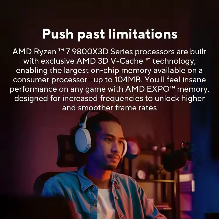 Procesador AMD Ryzen 7 9700X D - Pc Gaming Ryzen 5 reseña y precio