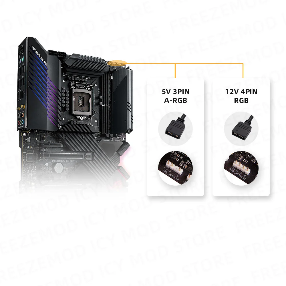 ICY MOD espejo RGB Panel de il - Pc Gaming Center reseña y precio