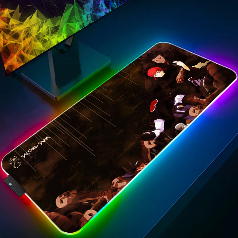Alfombrilla de Ratón RGB Grand - Pc Gaming Naruto reseña y precio