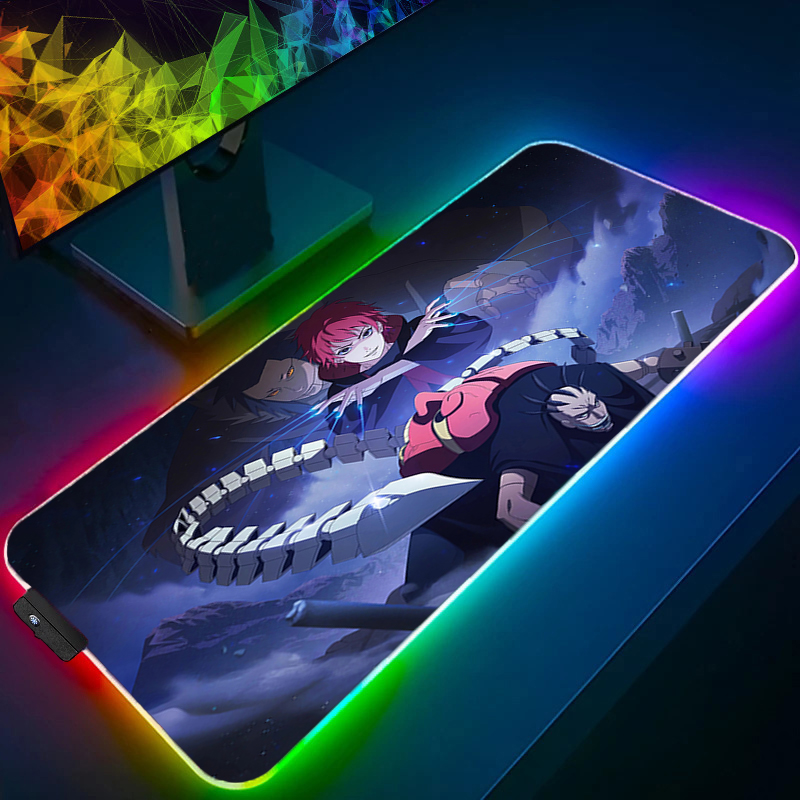 Alfombrilla de Ratón RGB Grand - Pc Gaming Naruto reseña y precio