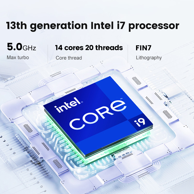 13th Gen Alder Lake Mini PC In - Pc Gaming I7 14Th Gen reseña y precio