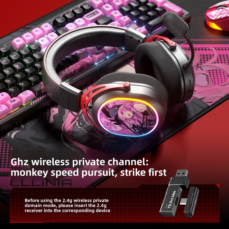 Auriculares Inalámbricos para  - Pc Gaming Cs2 reseña y precio