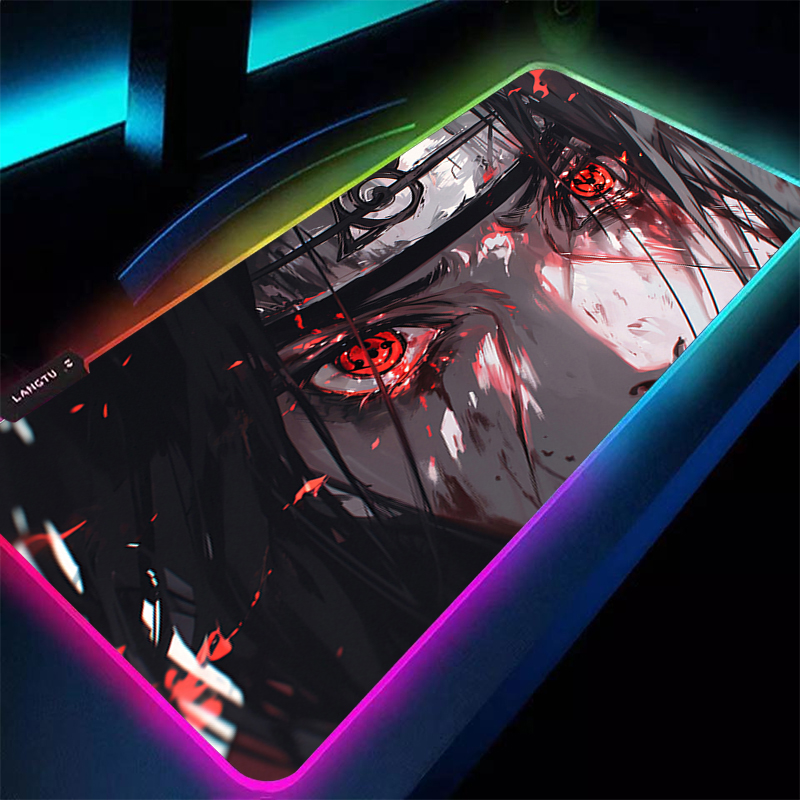 Alfombrilla de ratón RGB de 90 - Pc Gaming Naruto reseña y precio