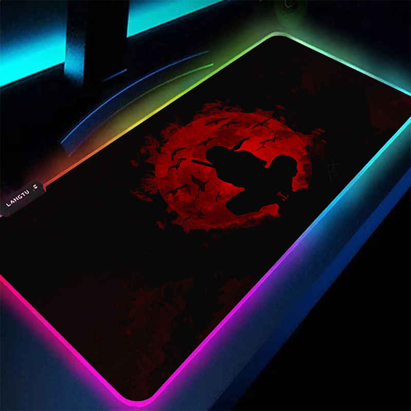 Alfombrilla de ratón RGB de 90 - Pc Gaming Naruto reseña y precio