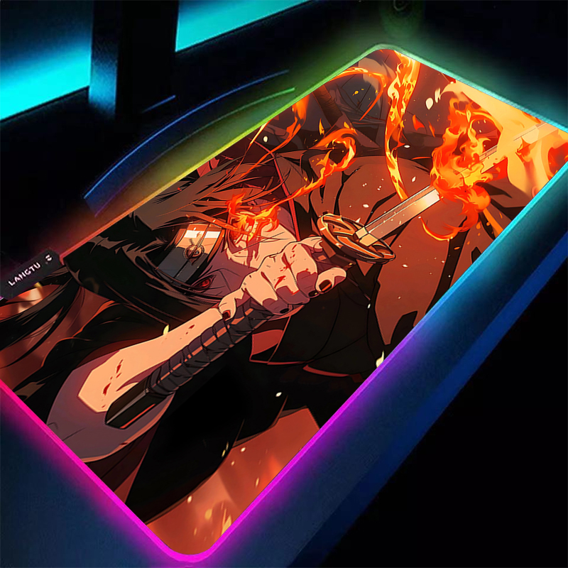 Alfombrilla de ratón RGB de 90 - Pc Gaming Naruto reseña y precio