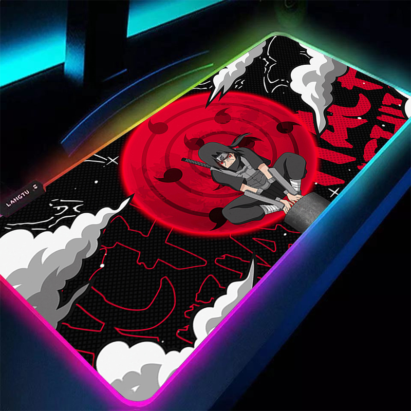 Alfombrilla de ratón RGB de 90 - Pc Gaming Naruto reseña y precio