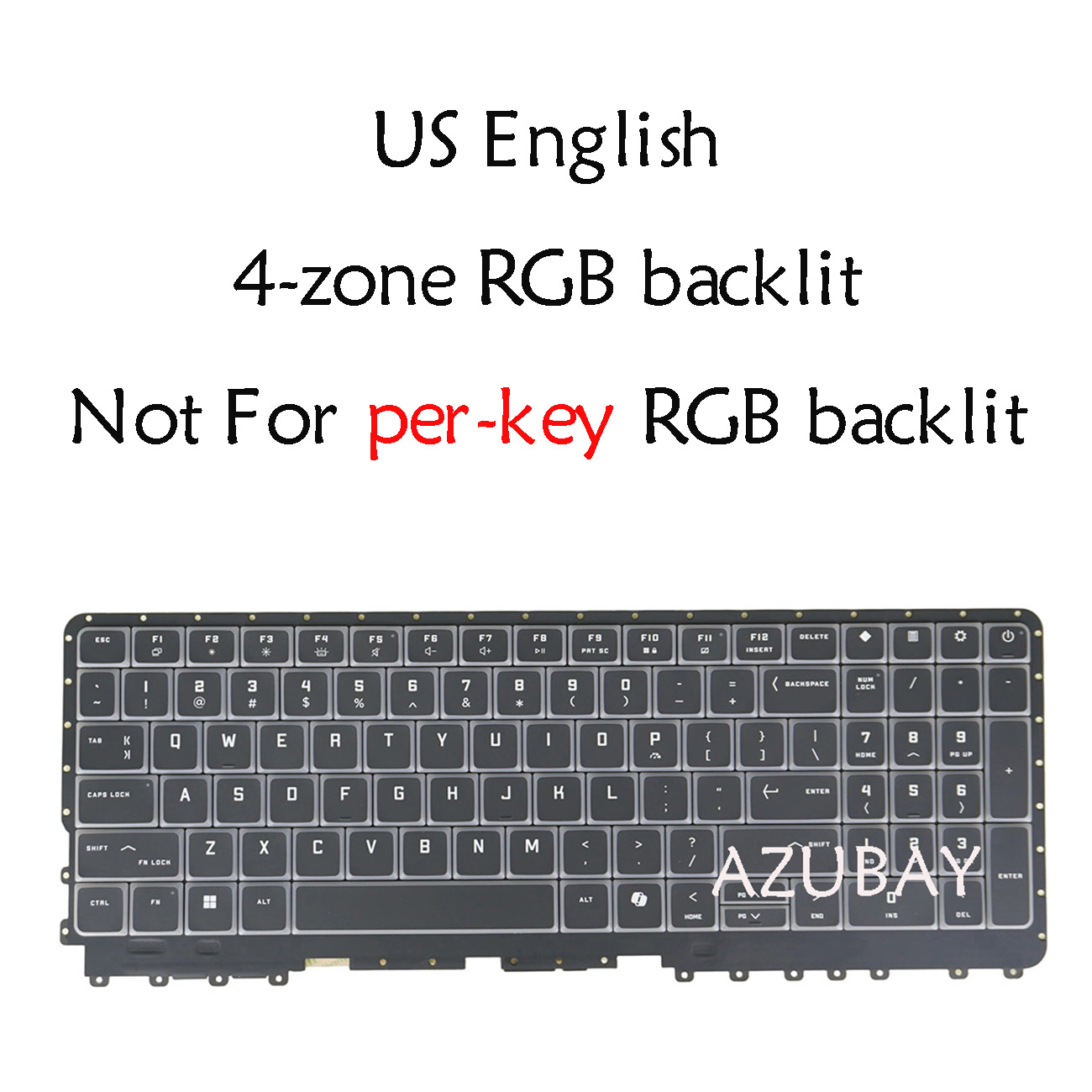 Teclado de portátil con retroi - Pc Gaming Hp reseña y precio