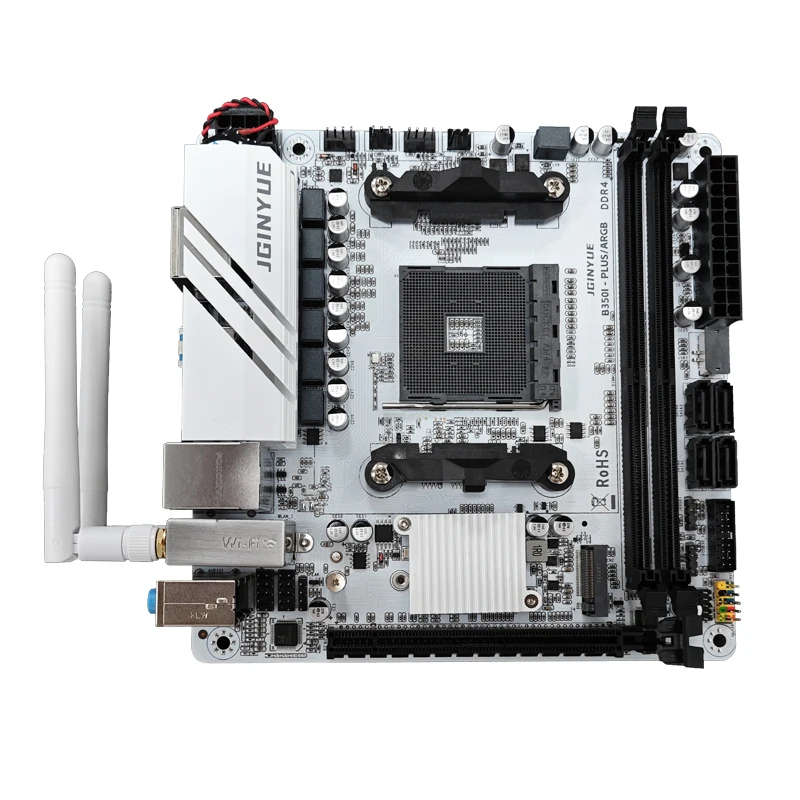 JGINYUE B450 ITX - Conjunto de - Pc Gaming Ryzen 5 reseña y precio