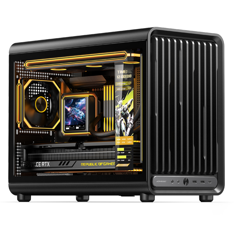 Chasis Jonsbo D33 MATX Mini-IT - Pc Gaming Center reseña y precio