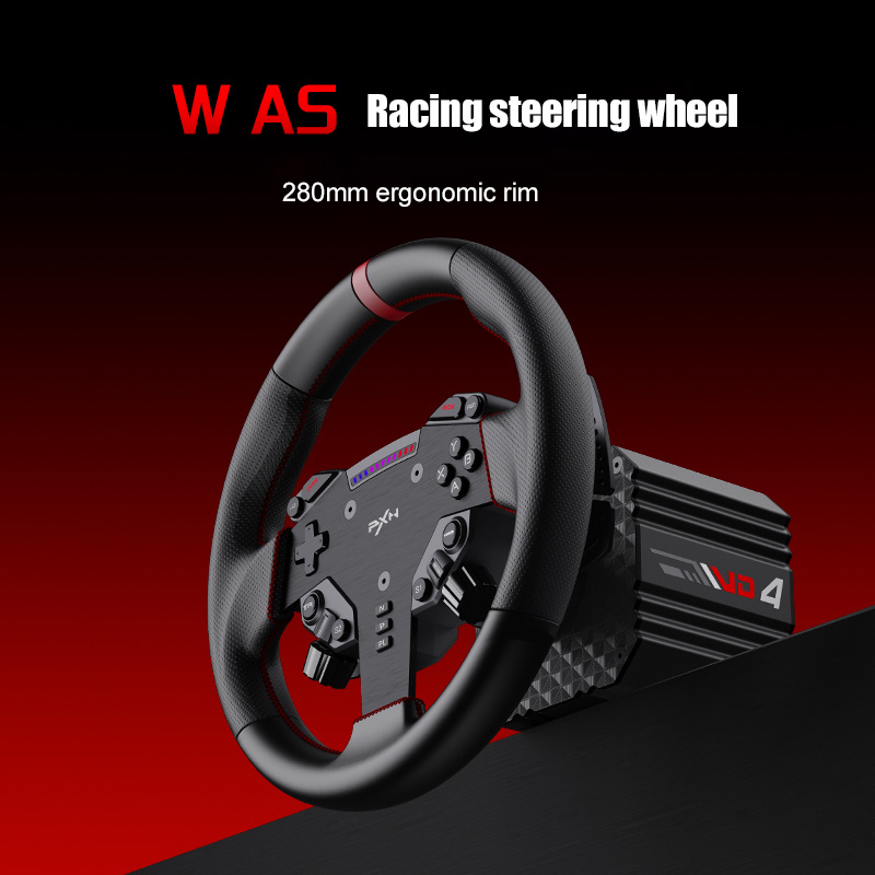 Volante de carreras PXN V4D Bu - Pc Gaming Entry reseña y precio