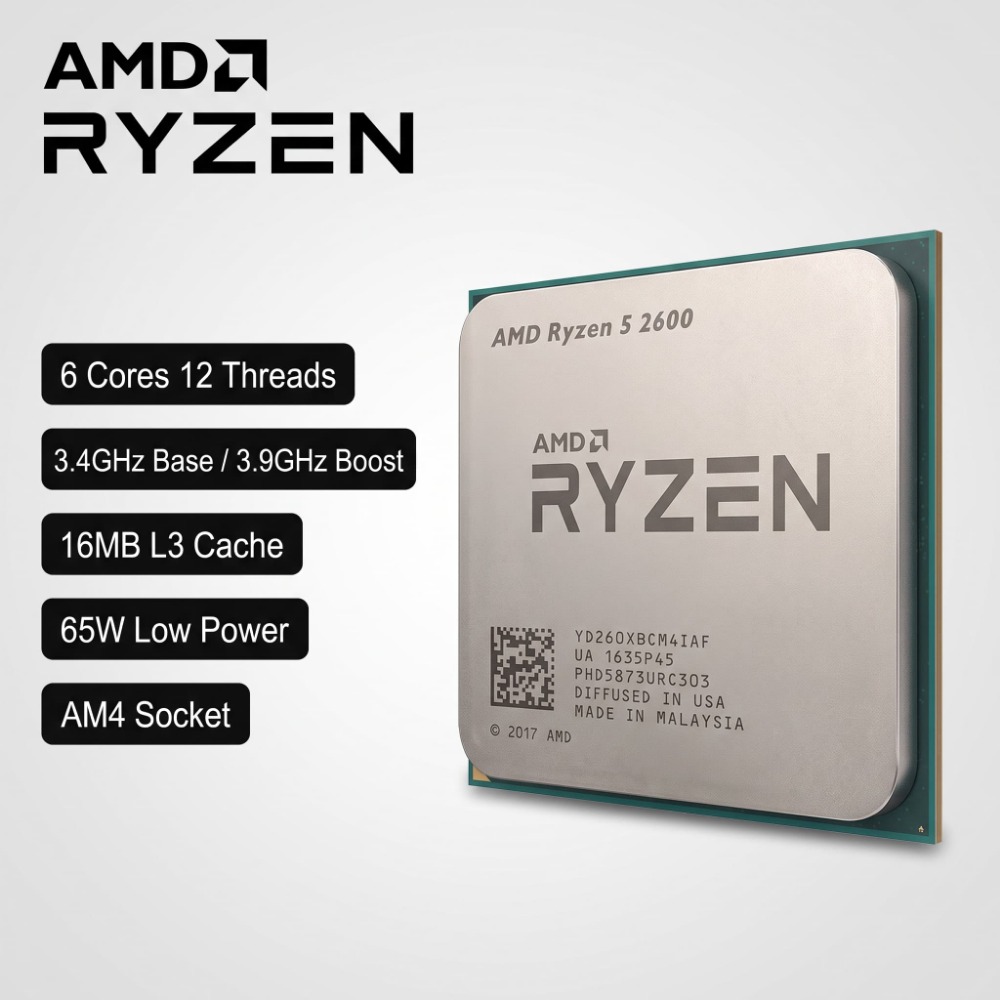 Procesador AMD Ryzen 5 2600 de - Pc Gaming Ryzen 5 reseña y precio