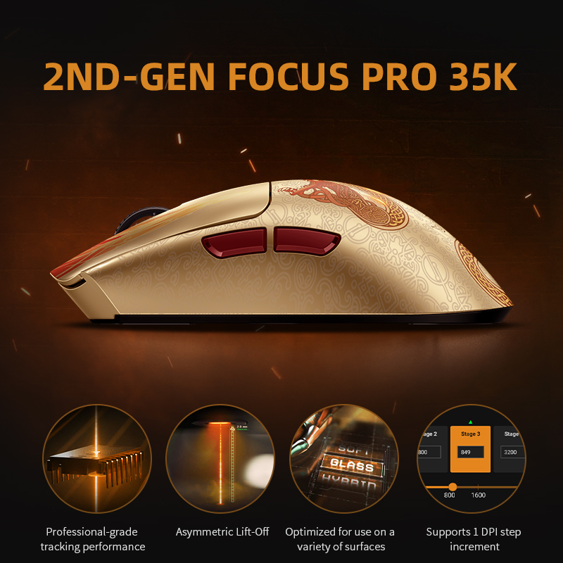Ratón Inalámbrico para Juegos  - Pc Gaming Cs2 reseña y precio