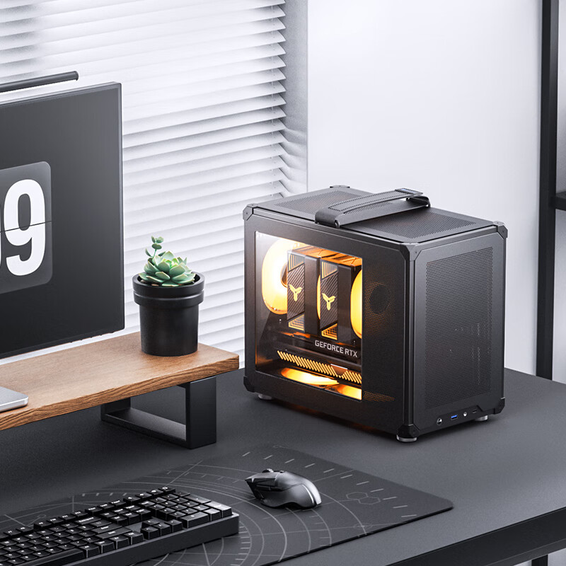 JONSBO C6 MAX Estuche MATX con - Pc Gaming Center reseña y precio