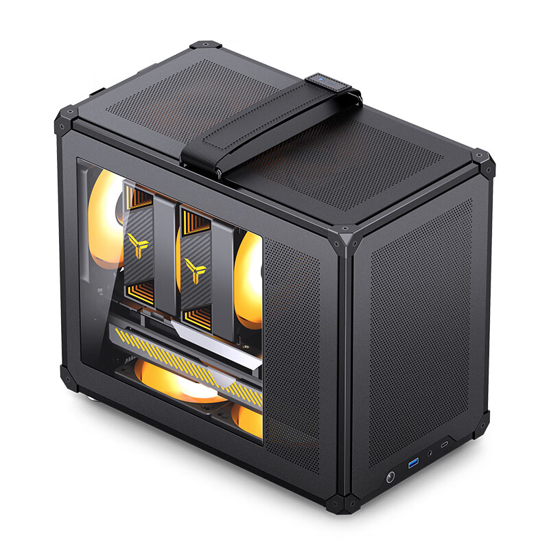 JONSBO C6 MAX Estuche MATX con - Pc Gaming Center reseña y precio