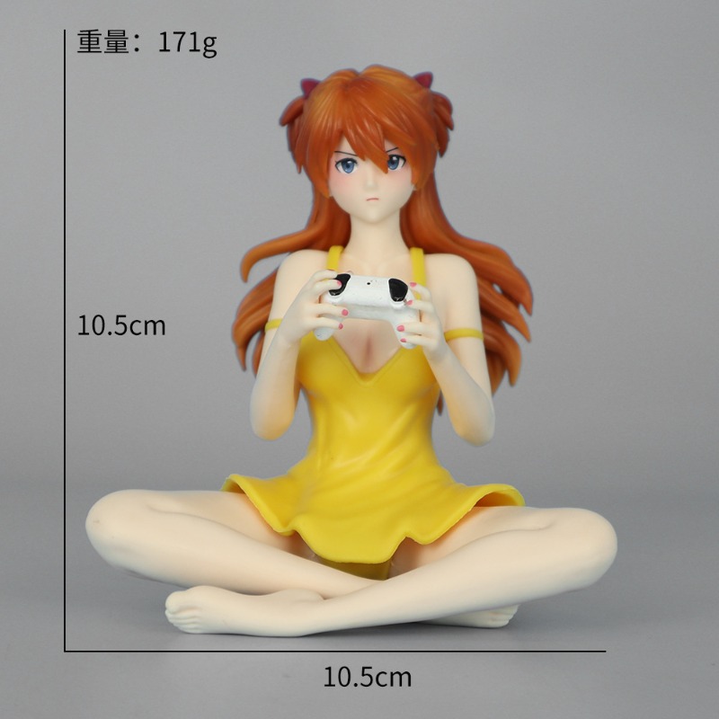 Figura de Asuka Langley – Evan - Pc Gaming Evangelion reseña y precio